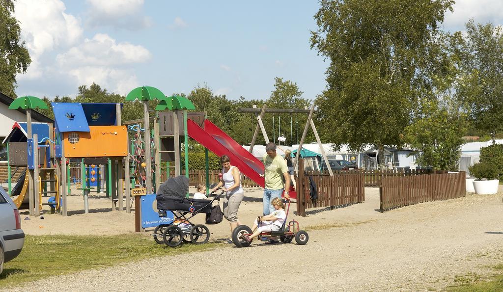 Vorbasse Camping Exterior photo